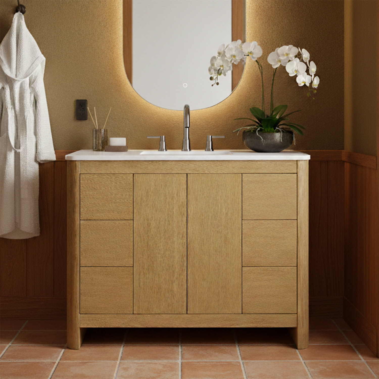 Raye 42'' Single Bathroom Vanity