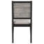 Ensemble de 2 chaises d'appoint Kampu