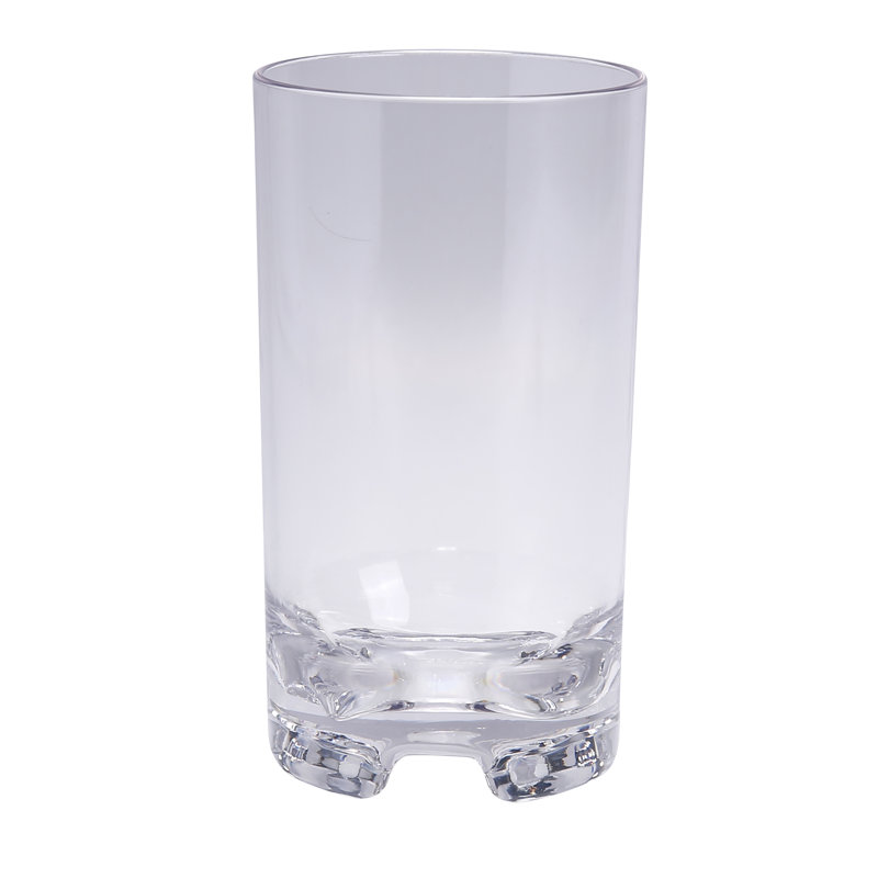 Hawaii 14 oz. Plastic Drinking Glass