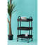 Raines Metal Bar Cart