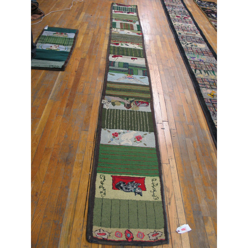 Tapis de couloir American Vintage Vintage