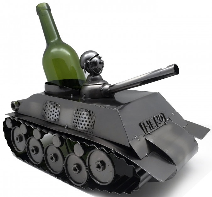 Support à vin de table Tank
