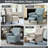 Bridin 32.25"W Upholstered Manual Push Back Recliner Chair with Nailheads, Light Blue-1747800440