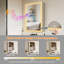 Surface Frameless LED Davaughn Mirror With 2 Adjustable Shelf & Bluetooth Speaker-926174369