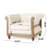 Anduin 39'' Wide Tufted Chesterfield Chair-863471865