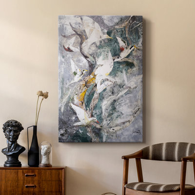 ANIMALS Series L III - Gallery Cavas