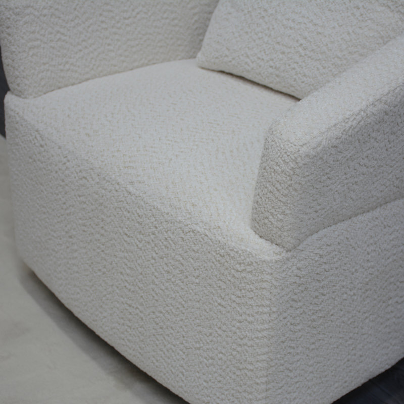 Fauteuil pivotant moderne à 360 degrés