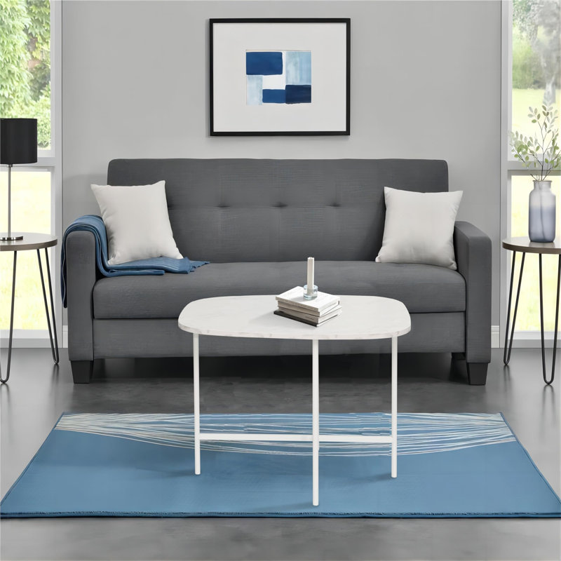 Darek Coffee Table, White