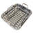 Viking 3 Ply Stainless Steel Roasting Pan with Rack and Thermometer Set