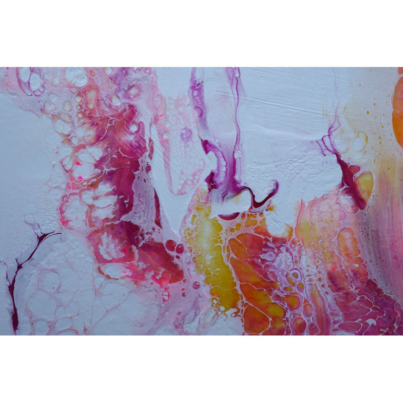 Sunset Contrails Painting by Cynthia White