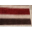 Tapis unique en laine noué à la main Gabbeh nouvel âge rouge / brun de 8 pi 1 po x 10 pi Trente