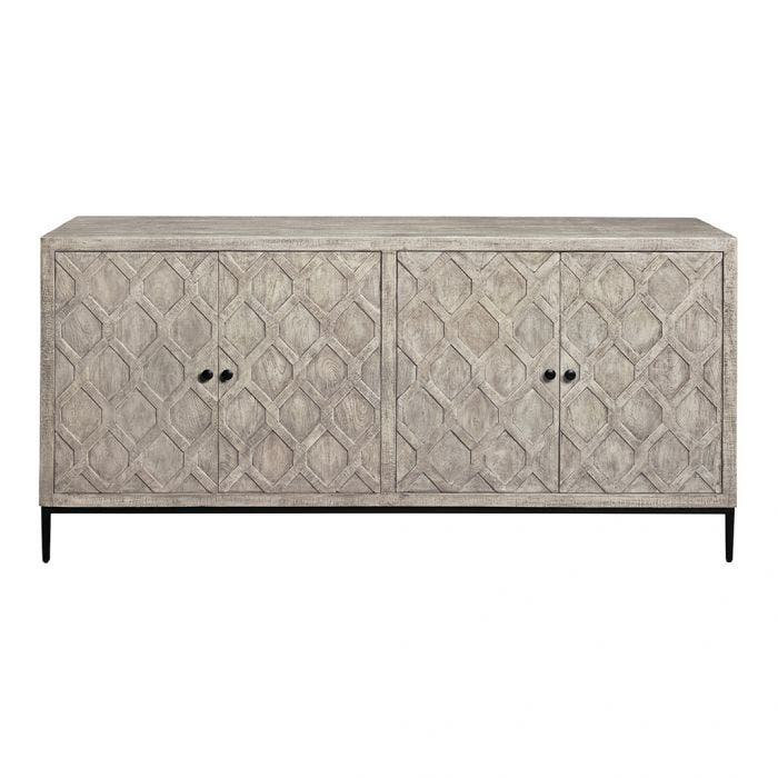 Aspect 72'' Solid Wood Sideboard