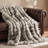 Double-Sided Bubble Faux Fur Throw Blanket-136169288-136169286