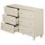 Commode pour enfants avec 6 tiroirs Lysiane-518174052