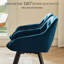 Abelina 48cm H Tufted Velvet Upholstered Dining Chair-222254699