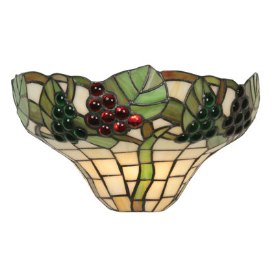 Champlin Glass Half Moon