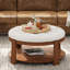 Table basse rembourrée avec tablette-1171147257