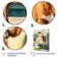 Vache sur une chaise II - Vache, art mural-86808522-86808517