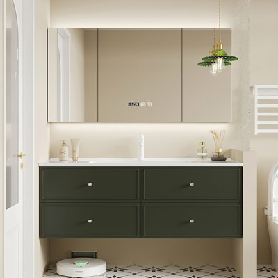Modern simple vanitie bathroom cabinet