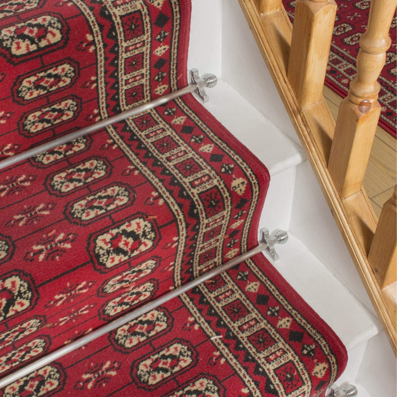Schwenk Oriental Hand Woven Area Rug, Runner 60 x 450cm