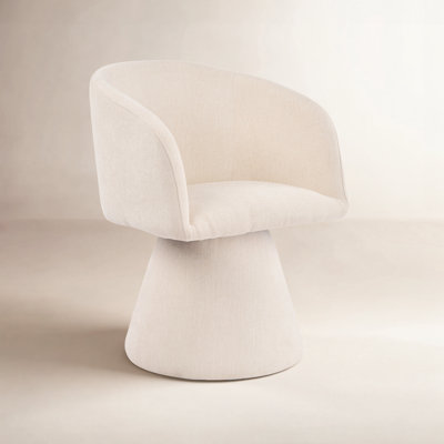 Fawnia Swivel Dining Armchair