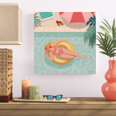 " Beach Babes II " by Janelle Penner