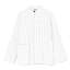 Bæk&bølge Bianca Shirt M/l White/white-1442101139