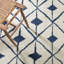 Kenitra Indigo Hand Knotted Wool Rug-41079605