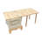 Folding Camping Table With Storage And Light