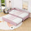Lit de jour simple rembourré avec couchette-1404522157