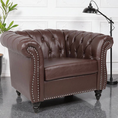 Canapé à accoudoirs carrés 38,98 po Daintin