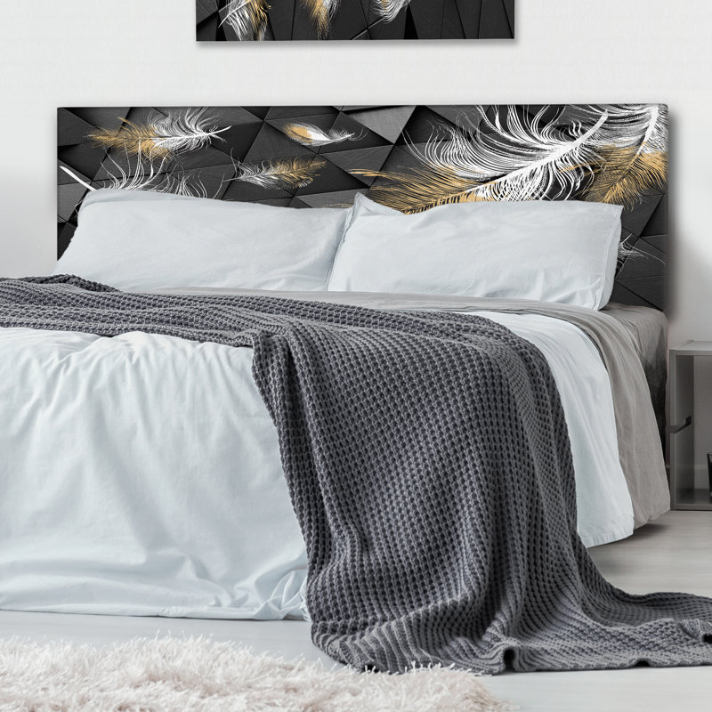 Tête de lit tapissier Irissa, Grand