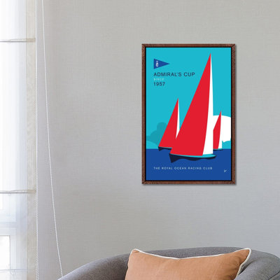 1957-Admirals Cup by Chungkong - Gallery-Wrapped Canvas Giclée on Canvas