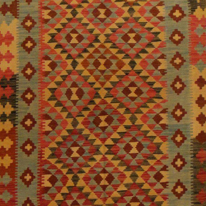 Tapis rouille tissé à la main Azpeitia