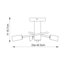 Alexia Semi Flush Mount-10946858