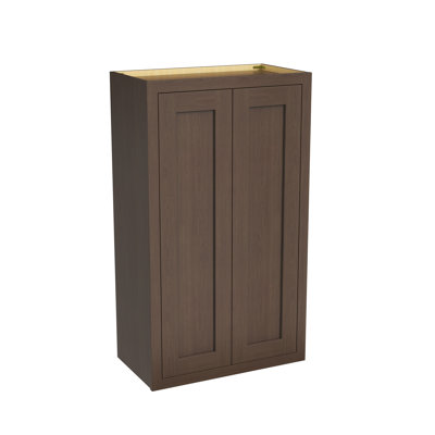 Armoire murale de cuisine standard l 24 po x H 42 po x P 13,5 po prête à assembler