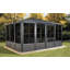 Solarium d'extérieur rectangulaire avec moustiquaires 10 pi x 17 pi Sojag