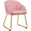 color Upholstered Accent Chair-638513704