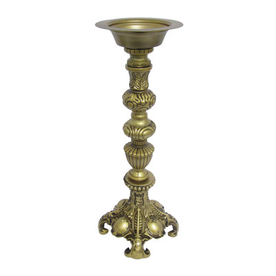 18'' H Metal Tabletop Candlestick