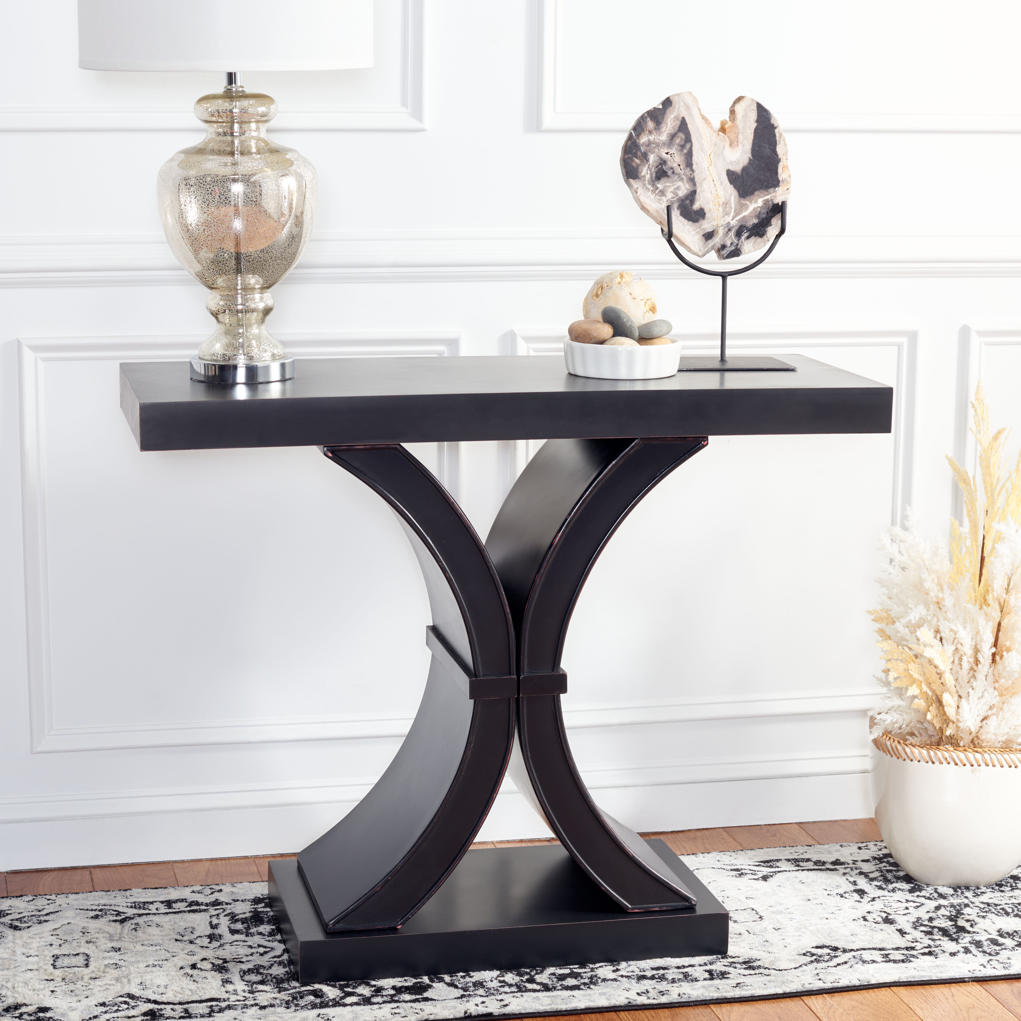 Gracie Oaks Resmie Console Table & Reviews | Wayfair