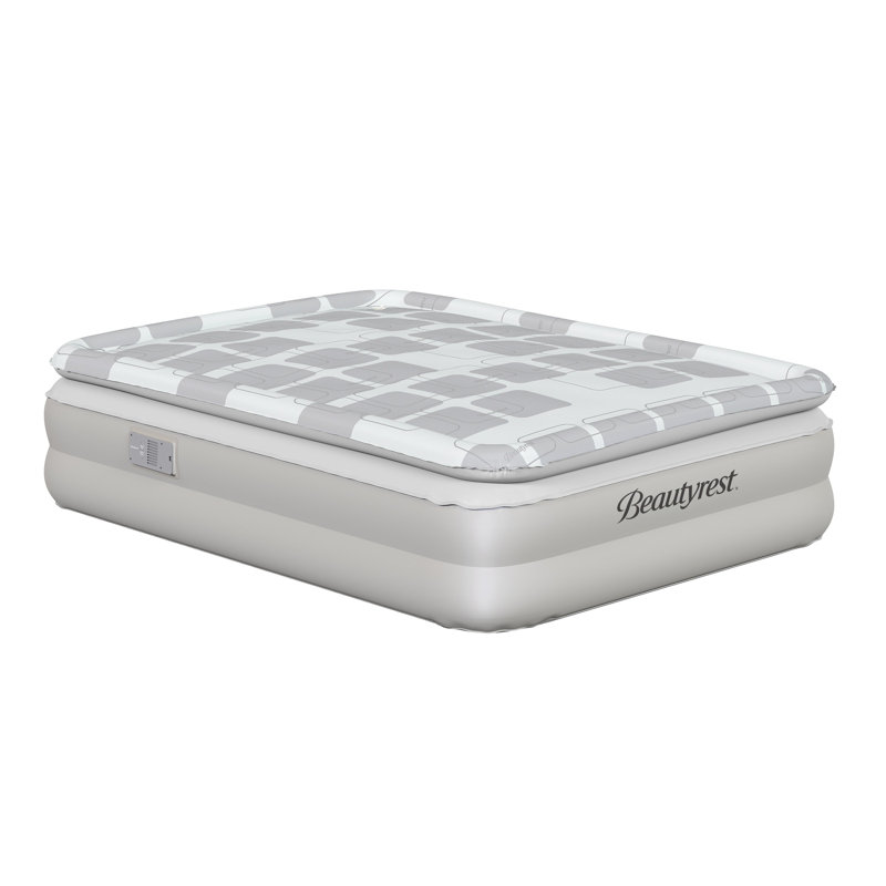 Matelas gonflable avec mousse à mémoire de forme 20 po Beautyrest