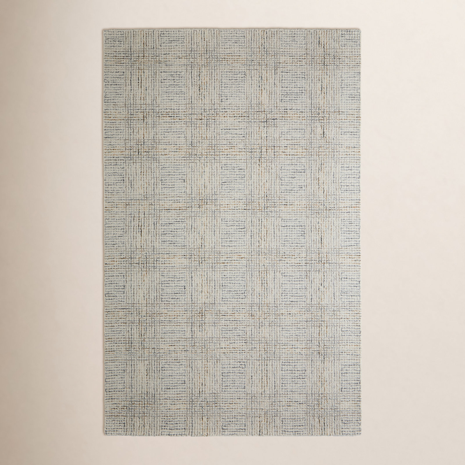 Armando Hand Tufted Wool Rug, Rectangle 2' x 3'