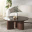 Barnard Round Wood Coffee Table-778362342
