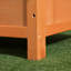 Derick Solid Wood Dog House