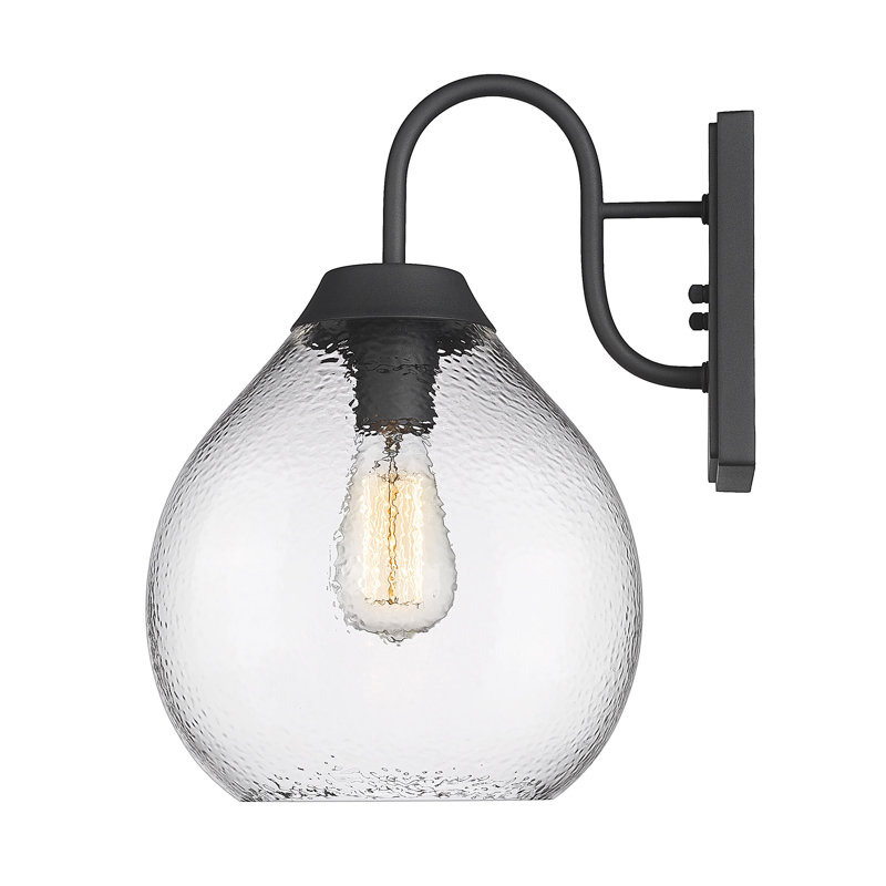 Fawley Steel Wall Light