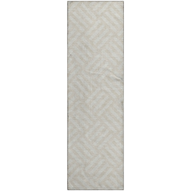 Premium Machine Washable Cerrito Ivory Rug