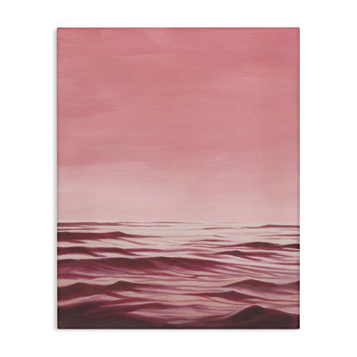«Pink Ocean Ripples» par Grace Popp