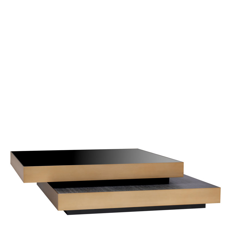 Shelton Glass Coffee Table