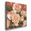 « rose enchevêtre ii »-reproduction d’art sur toile tendue-74068377