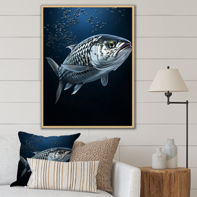 Eddard " Fishing Monochrome Mackerel III "